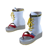 1750 Uma Musume Pretty Derby Kitasan Black New Year Cosplay Shoes for Anime Conventions - Halloweez